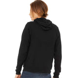 3719 BELLA + CANVAS Sponge Fleece Hoodie Black