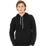 3719 BELLA + CANVAS Sponge Fleece Hoodie Black