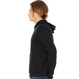 3719 BELLA + CANVAS Sponge Fleece Hoodie Black