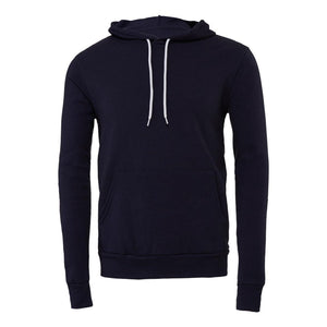 3719 BELLA + CANVAS Sponge Fleece Hoodie Navy