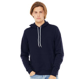 3719 BELLA + CANVAS Sponge Fleece Hoodie Navy