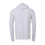 3719 BELLA + CANVAS Sponge Fleece Hoodie White