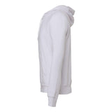 3719 BELLA + CANVAS Sponge Fleece Hoodie White