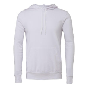 3719 BELLA + CANVAS Sponge Fleece Hoodie White