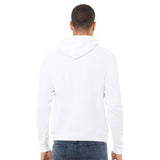 3719 BELLA + CANVAS Sponge Fleece Hoodie White