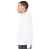 3719 BELLA + CANVAS Sponge Fleece Hoodie White