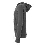 3739 BELLA + CANVAS Sponge Fleece Full-Zip Hoodie Asphalt