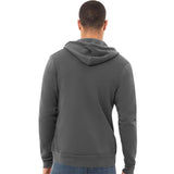 3739 BELLA + CANVAS Sponge Fleece Full-Zip Hoodie Asphalt