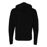 3739 BELLA + CANVAS Sponge Fleece Full-Zip Hoodie Black