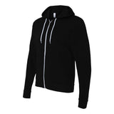 3739 BELLA + CANVAS Sponge Fleece Full-Zip Hoodie Black