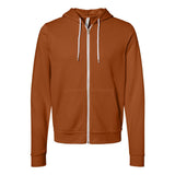 3739 BELLA + CANVAS Sponge Fleece Full-Zip Hoodie Autumn