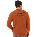 3739 BELLA + CANVAS Sponge Fleece Full-Zip Hoodie Autumn