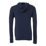 3739 BELLA + CANVAS Sponge Fleece Full-Zip Hoodie Navy