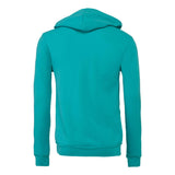 3739 BELLA + CANVAS Sponge Fleece Full-Zip Hoodie Teal