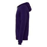 3739 BELLA + CANVAS Sponge Fleece Full-Zip Hoodie Team Purple