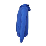 3739 BELLA + CANVAS Sponge Fleece Full-Zip Hoodie True Royal