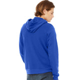 3739 BELLA + CANVAS Sponge Fleece Full-Zip Hoodie True Royal