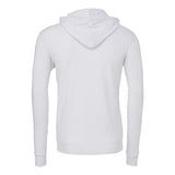 3739 BELLA + CANVAS Sponge Fleece Full-Zip Hoodie White