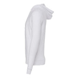 3739 BELLA + CANVAS Sponge Fleece Full-Zip Hoodie White