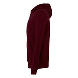 3739 BELLA + CANVAS Sponge Fleece Full-Zip Hoodie Maroon