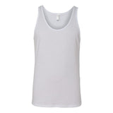 3480 BELLA + CANVAS Jersey Tank White