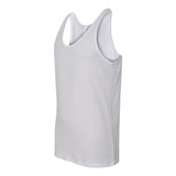 3480 BELLA + CANVAS Jersey Tank White