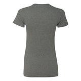 6004 BELLA + CANVAS Women's Slim Fit Tee Deep Heather