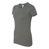 6004 BELLA + CANVAS Women's Slim Fit Tee Deep Heather