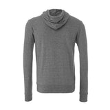 3739 BELLA + CANVAS Sponge Fleece Full-Zip Hoodie Deep Heather