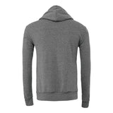 3719 BELLA + CANVAS Sponge Fleece Hoodie Deep Heather