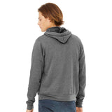 3719 BELLA + CANVAS Sponge Fleece Hoodie Deep Heather