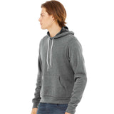 3719 BELLA + CANVAS Sponge Fleece Hoodie Deep Heather