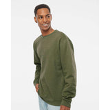 SS3000 Independent Trading Co. Midweight Sweatshirt Army Heather