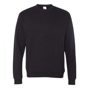 SS3000 Independent Trading Co. Midweight Sweatshirt Black