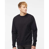 SS3000 Independent Trading Co. Midweight Sweatshirt Black