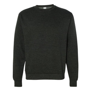 SS3000 Independent Trading Co. Midweight Sweatshirt Charcoal Heather