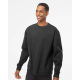 SS3000 Independent Trading Co. Midweight Sweatshirt Charcoal Heather