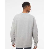 SS3000 Independent Trading Co. Midweight Sweatshirt Grey Heather