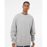 SS3000 Independent Trading Co. Midweight Sweatshirt Grey Heather