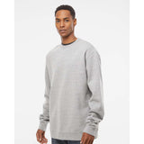 SS3000 Independent Trading Co. Midweight Sweatshirt Grey Heather