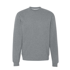 SS3000 Independent Trading Co. Midweight Sweatshirt Gunmetal Heather