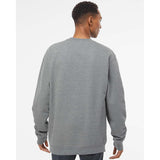 SS3000 Independent Trading Co. Midweight Sweatshirt Gunmetal Heather