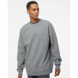 SS3000 Independent Trading Co. Midweight Sweatshirt Gunmetal Heather