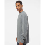 SS3000 Independent Trading Co. Midweight Sweatshirt Gunmetal Heather