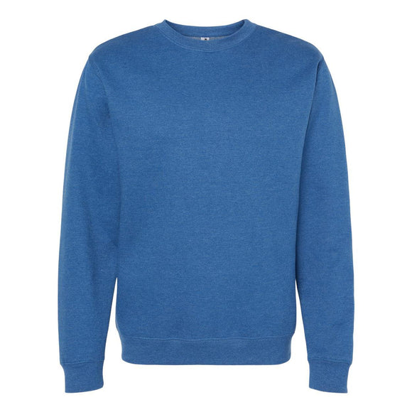 SS3000 Independent Trading Co. Midweight Sweatshirt Royal Heather