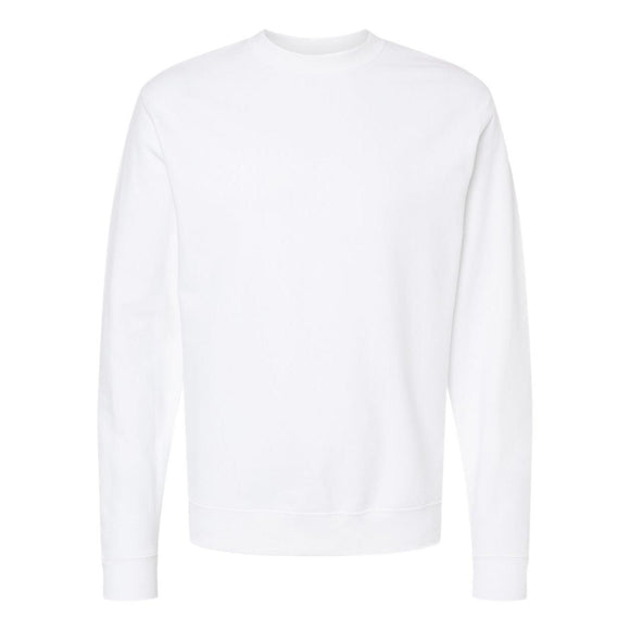 SS3000 Independent Trading Co. Midweight Sweatshirt White