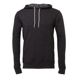 3719 BELLA + CANVAS Sponge Fleece Hoodie Dark Grey Heather