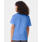 5370 Hanes Ecosmart™ Youth T-Shirt Carolina Blue