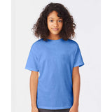 5370 Hanes Ecosmart™ Youth T-Shirt Carolina Blue