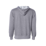 SS4500 Independent Trading Co. Midweight Hooded Sweatshirt Gunmetal Heather